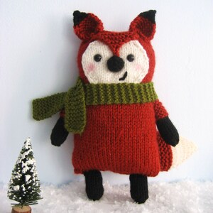 Amigurumi Knit Little Fox Pattern Digital Download image 2