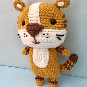 Amigurumi Crochet Tiger Pattern Digital Download image 4