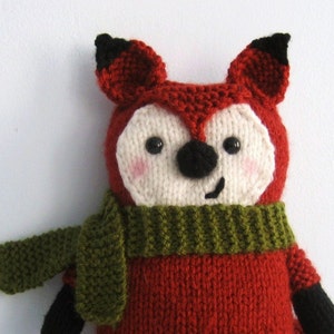 Amigurumi Knit Little Fox Pattern Digital Download image 5