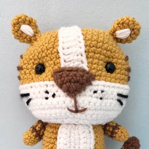 Amigurumi Crochet Tiger Pattern Digital Download image 2