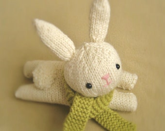 Amigurumi Knit Bunny Pattern Digital Download