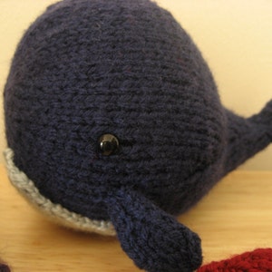 Sale Amigurumi Knit Sea Creatures Pattern Set Digital Download image 2