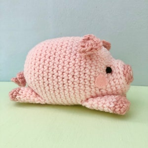 Amigurumi Crochet Pig Pattern Digital Download image 2