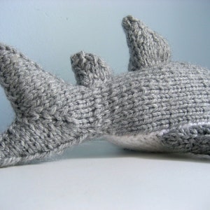 Amigurumi Knit Shark Pattern Digital Download image 5