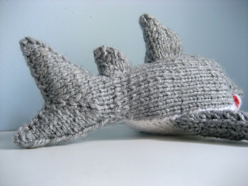 Amigurumi Knit Shark Pattern Digital Download image 5