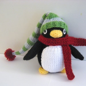 Amigurumi Knit Penguin Pattern Digital Download image 2