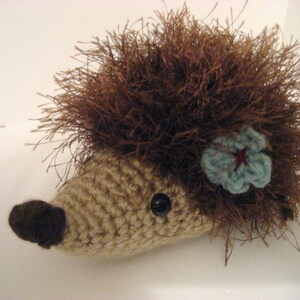 Amigurumi Crochet Hedgehog Pattern Digital Download image 4