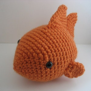 Amigurumi Crochet Goldfish Pattern Digital Download image 5