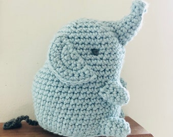 Amigurumi Crochet Elephant Pattern Digital Download