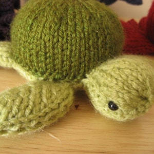 Sale Amigurumi Knit Sea Creatures Pattern Set Digital Download image 4