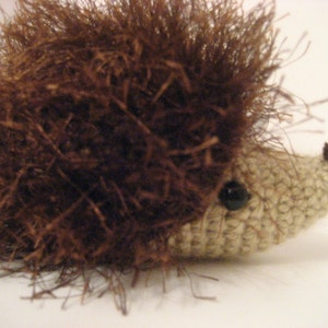 Amigurumi Crochet Hedgehog Pattern Digital Download image 5