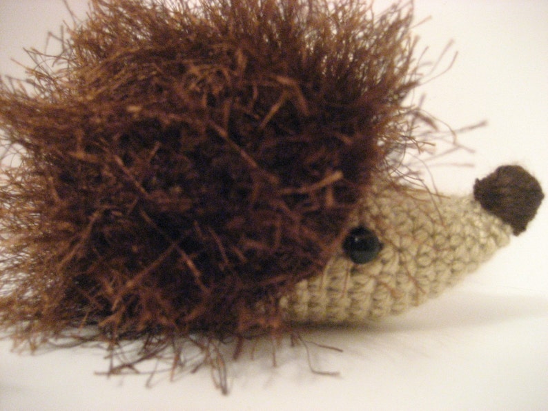 Amigurumi Crochet Hedgehog Pattern Digital Download image 5