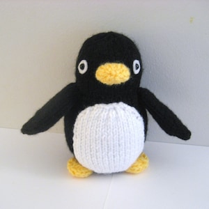 Amigurumi Knit Penguin Pattern Digital Download image 3