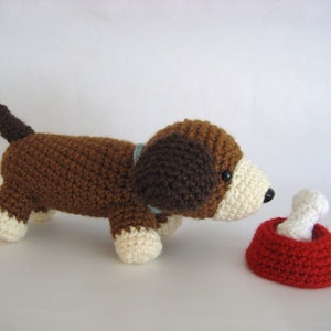Amigurumi Crochet Puppy Play Set Pattern Digital Download image 4