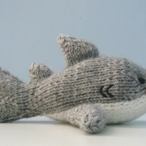 Amigurumi Knit Shark Pattern Digital Download image 3