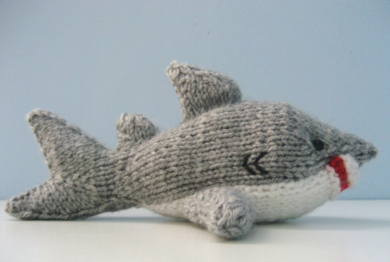 Amigurumi Knit Shark Pattern Digital Download image 3