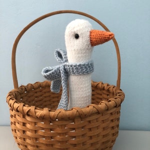 Amigurumi Knit Goose Pattern Descarga Digital imagen 3