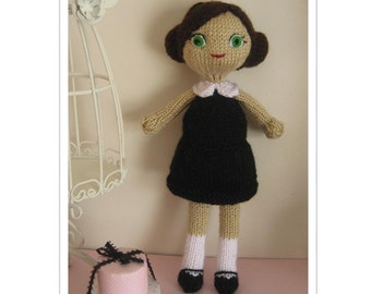 Amigurumi Knit Dani Doll Pattern Digital Download