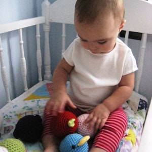 Amigurumi Crochet Animal Toys for Baby Pattern Digital Download image 3