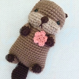 Amigurumi Crochet Sea Otter Pattern Digital Download image 5