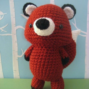 Amigurumi Crochet Forrest Friends Pattern Set Digital Download image 3