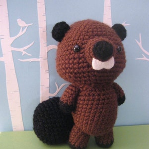 Amigurumi Crochet Forrest Friends Pattern Set Descarga Digital imagen 4