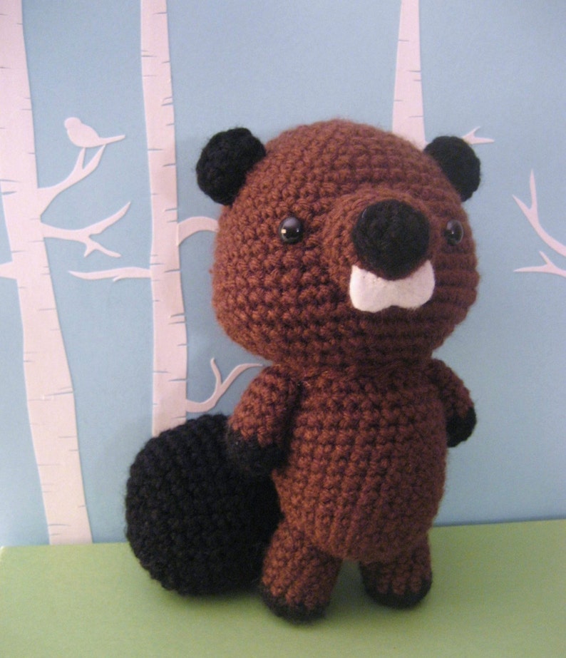 Amigurumi Crochet Forrest Friends Pattern Set Descarga Digital imagen 4