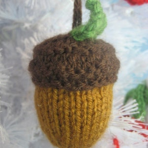 Amigurumi Knit Christmas Ornament Pattern Set Digital Download image 3