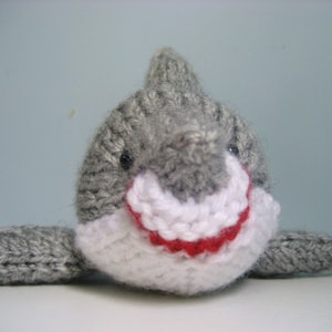 Amigurumi Knit Shark Pattern Digital Download image 2
