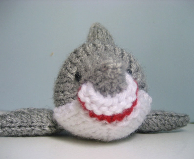 Amigurumi Knit Shark Pattern Digital Download image 2