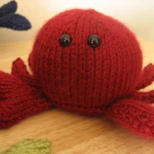 Sale Amigurumi Knit Sea Creatures Pattern Set Digital Download image 5