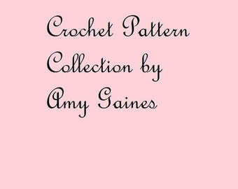All of Amy Gaines Crochet Patterns PDF