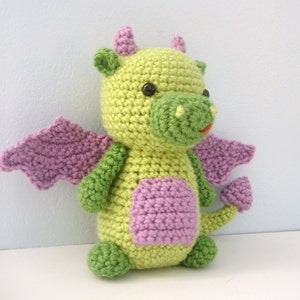 Amigurumi Crochet Dragon Pattern Digital Download image 4