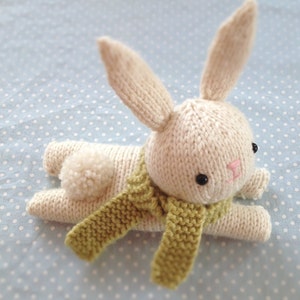 Amigurumi Knit Bunny Pattern Digital Download image 5