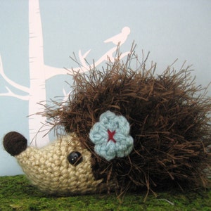 Amigurumi Crochet Hedgehog Pattern Digital Download image 2