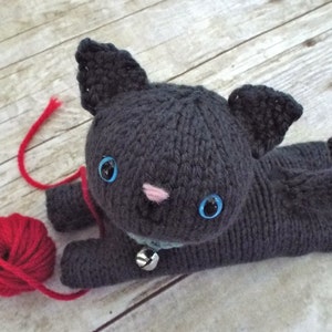 Amigurumi Knit Kitten Pattern Digital Download image 5