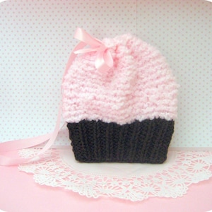 Sale Amigurumi Knit Simple Cupcake Purse Pattern Digital Download image 1