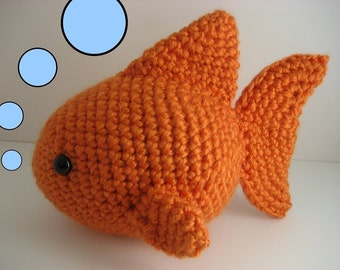 オランダ金魚の編みぐるみパターン - PDF - 英語 - Etsy 日本