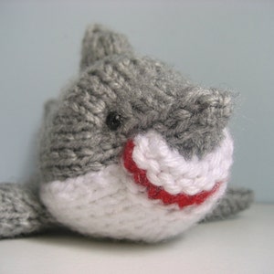 Amigurumi Knit Shark Pattern Digital Download image 4