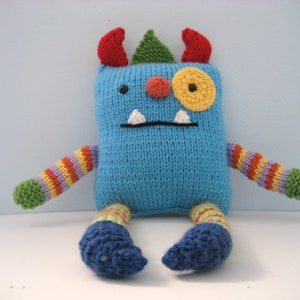 Amigurumi Knit Monster Pattern Digital Download image 3