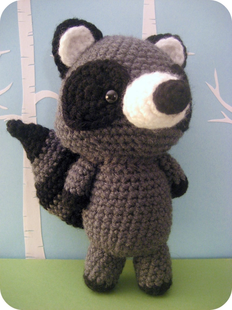 Amigurumi Crochet Forrest Friends Pattern Set Digital Download image 2