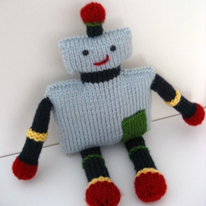 Amigurumi Knit Robot Pattern Digital Download image 3