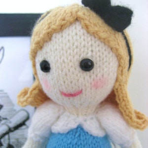 Amigurumi Knit Alice in Wonderland Pattern Digital Download image 5