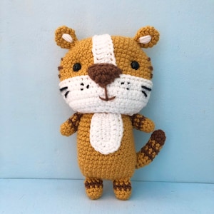 Amigurumi Crochet Tiger Pattern Digital Download image 7