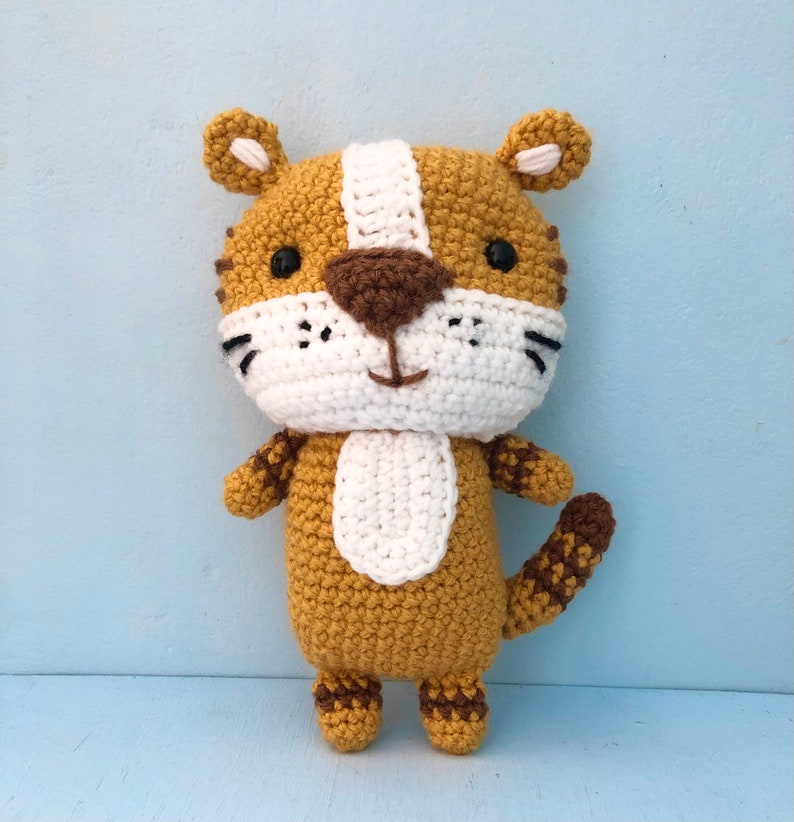 Amigurumi Crochet Tiger Pattern Digital Download image 7