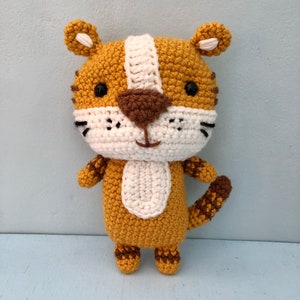 Amigurumi Crochet Tiger Pattern Digital Download image 3