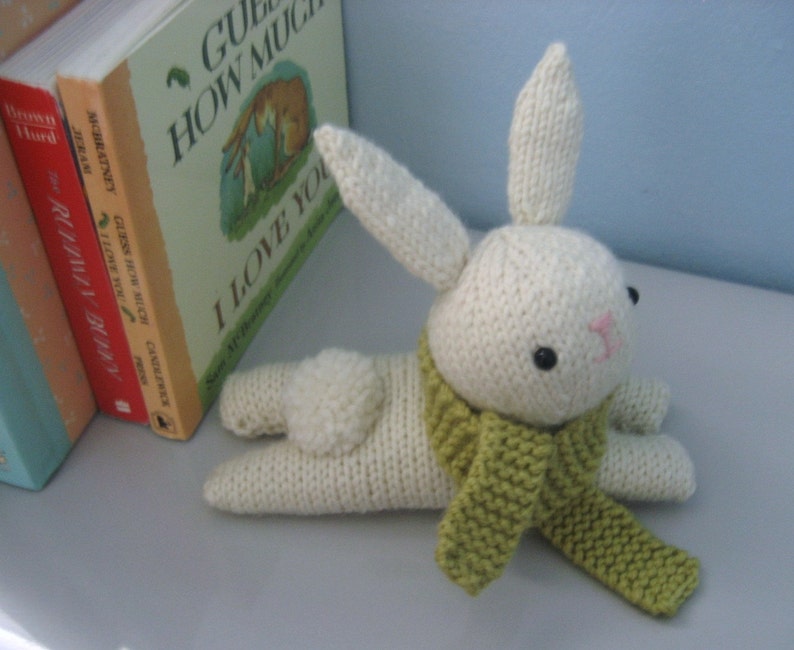 Amigurumi Knit Bunny Pattern Digital Download image 5