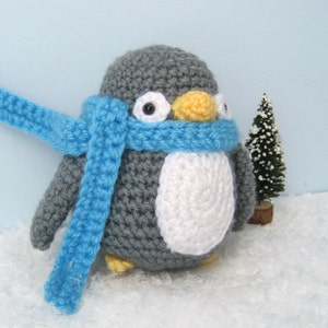 Patrón Pingüino Amigurumi Crochet Descarga Digital imagen 4