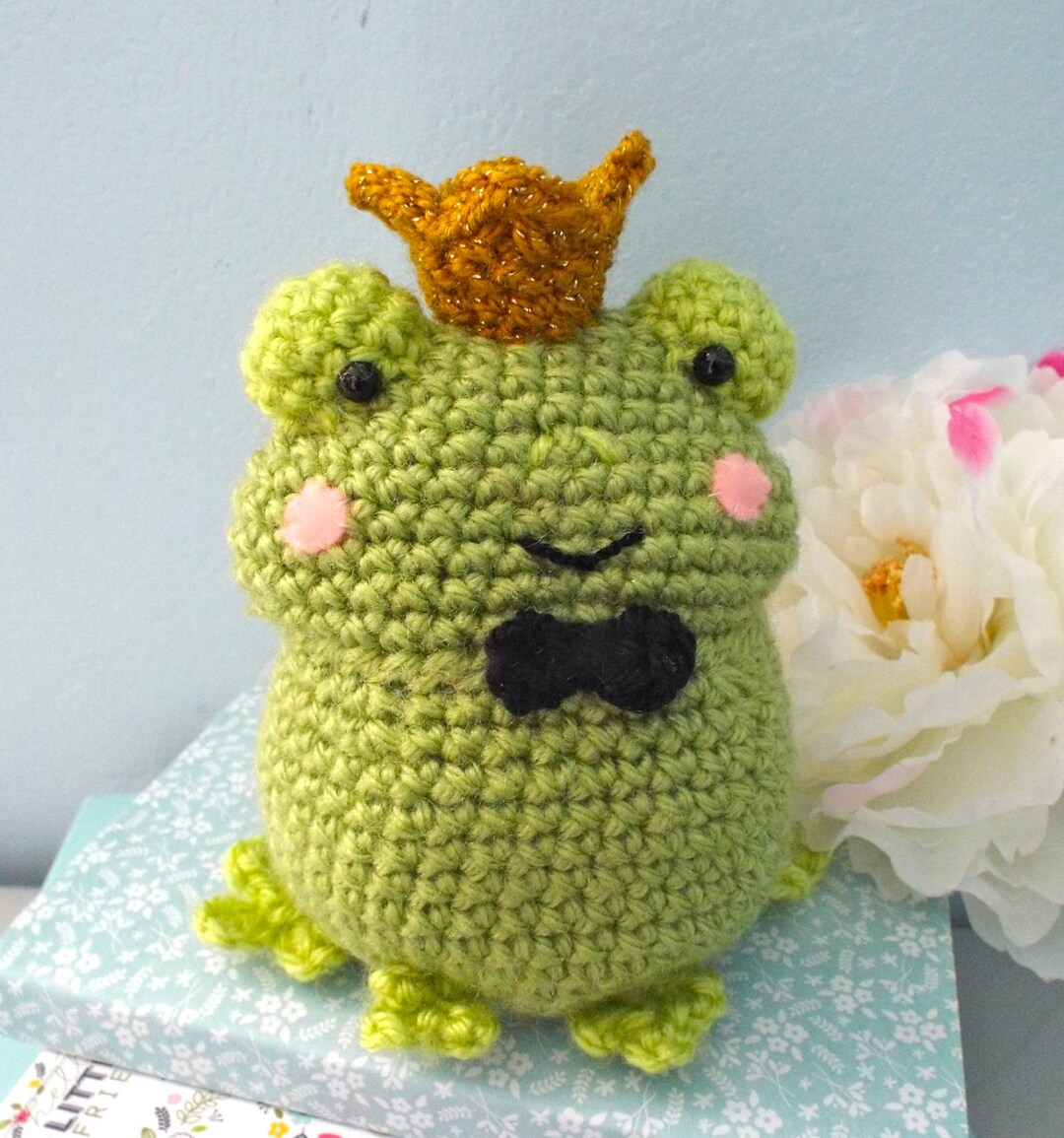 Crochet Frog Prince
