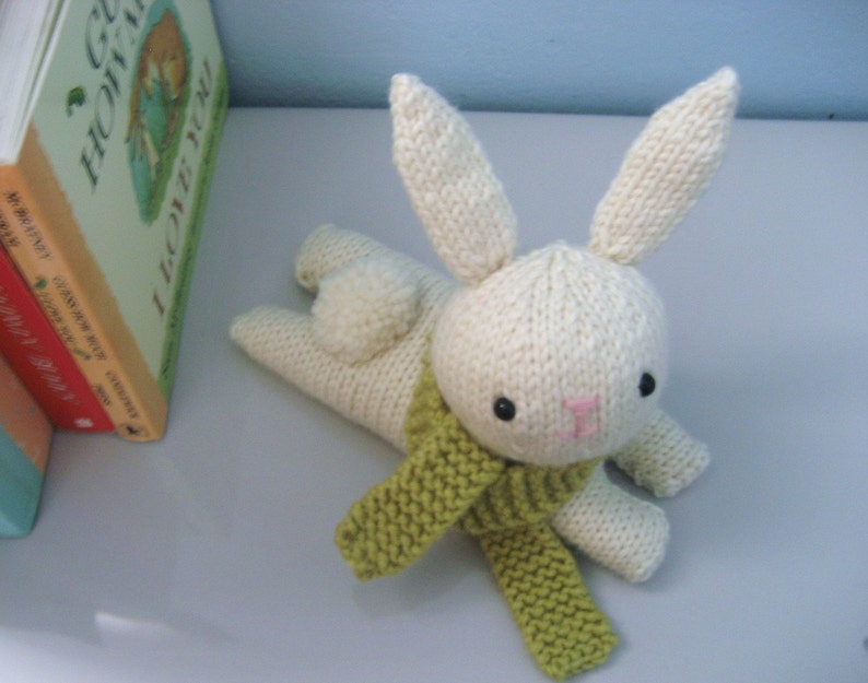 Amigurumi Knit Bunny Pattern Digital Download image 4